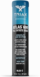 TRIAX Atlas 600 Blue Fully Synthetic Grease - špičkové plně syntetické plastické mazivo