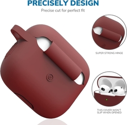 Silikonové pouzdro kompatibilní s AirPods 3