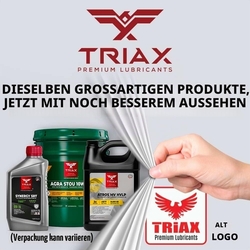 TRIAX Atlas 600 Blue Fully Synthetic Grease - špičkové plně syntetické plastické mazivo