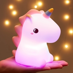 LED noční světlo - JEDNOROŽEC
