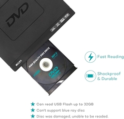 DVD přehrávač KCR model DV-6605.555 - VYBALENO