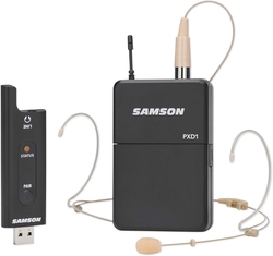 Bezdrátový prezentační systém Samson XPD2 Headset - USB bezdrátový set 