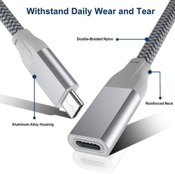 Kabel USB "C" prodlužovací, 3.1, Gen2, 10Gbps 