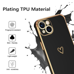Pouzdro pro iPhone 13 - Love