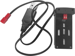 Dobíjecí akumulátor 3.7V, 1800 mAh, Lithium s nabíječkou pro dron  
