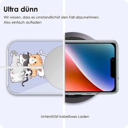 Pouzdro kompatibilní s Apple iPhone 14 - transparentní - s obrázkem
