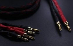 Reproduktorový kabel Bi-Wire VKheroKV & KK CABLE Mukjipa - k4B-2B, pletený