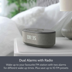 Digitální budík s rádiem  - i-box Dawn