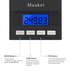 Muaket - váha s miligramovým dělením 50 g / 0,001 g