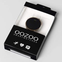 Chytré hodinky Oozoo Unisex se silikonovým páskem