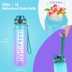 Sahara Sailor Gohippos láhev na vodu 1L