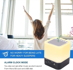 Bluetooth reproduktor s dotykovou lampou Touch Sound S8 - VYBALENO