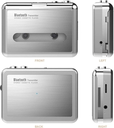 DIGITNOW! Kazetový přehrávač s Bluetooth
