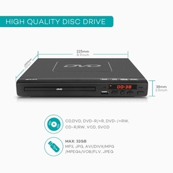 DVD přehrávač KCR model DV-6605.555 - VYBALENO