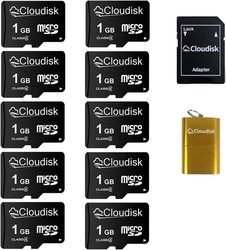 Paměťová karta Cloudisk Micro SDXC C10 A2 U3, 16GB s adaptérem pro SD karty - 1 kus