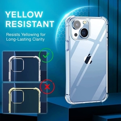 Pouzdro kompatibilní s Apple iPhone 14, transparentní
