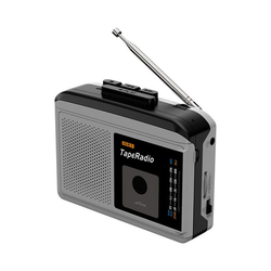 EMEBAY Přenosný kazetový přehrávač Walkman s AM, FM rádiem