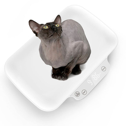 Digitální dětská váha pro batolata, mazlíčky a ostatní vážení do 15 kg