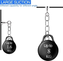 Magnetická oka - sada 18 ks s neodymovým magnetem a nosností do 8 kg