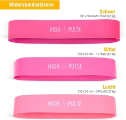 Balanční podložka High Pulse® - růžová