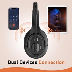 Náhlavní souprava Bluetooth EKSA H1 s mikrofonem