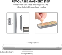 LED světlo magnetické, dobíjecí s pohybovým senzorem