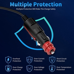  Prodlužovací kabel pro přenosnou ledničku Motopower MP68992, 3,5 m