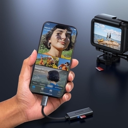 KiWiBiRD - USB C čtečka SD karet
