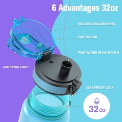 Sahara Sailor Gohippos láhev na vodu 1L