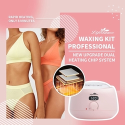 Depilační sada - Lifestance Waxing Set Professional - 36 komponentů