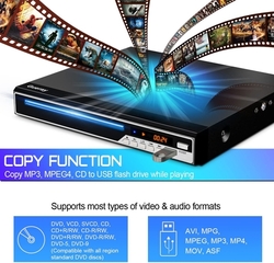 DVD přehrávač Gueray H-201