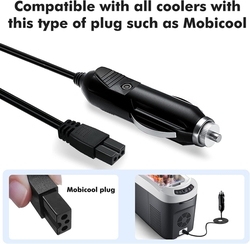 Napájecí kabel do auta pro autochladničky  