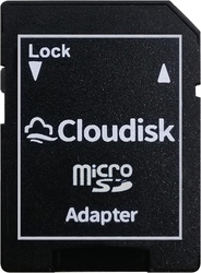 Paměťová karta Cloudisk Micro SDXC C10 A2 U3, 128GB s adaptérem pro SD karty