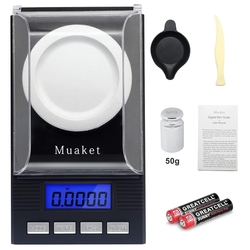 Muaket - váha s miligramovým dělením, 50 g / 0,001 g