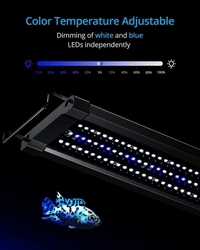 NICREW ClassicLED G2 osvětlení akvária
