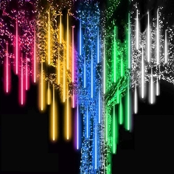 LED světelné řetězy BlueFire - LED Meteor Light - multicolor