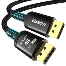 Kabel Etseinri DisplayPort 2 metry, Display Port 1.4