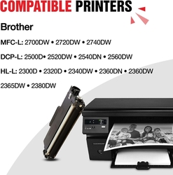 BROTHER TN-1050 - kompatibilní toner, black, 2000 stran