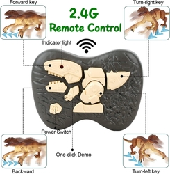 Dinosurus Raptor BRUTAL s dálkovám ovládáním 2,4 GHz