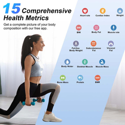 Osobní digitální váha - Healthkeep Body Fat Scale