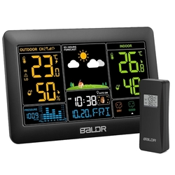  Meteorologická stanice BALDR s venkovním senzorem