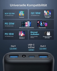 Power Banka INIU 20000mAh