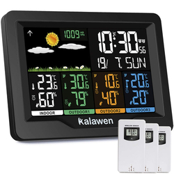 Meteostanice Kalawen se 3 venkovními senzory