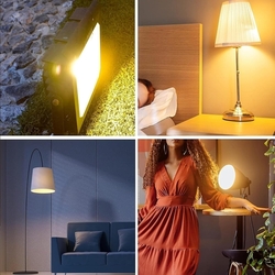 MZIEIU R7S LED 78mm stmívatelné, teplá bílá 3000K, 2000LM bez blikání, 20W