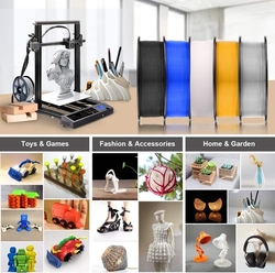 Filament SUNLU PLA do 3D tiskárny, barva šedá - VYBALENO