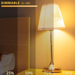 MZIEIU R7S LED 78mm stmívatelné, teplá bílá 3000K, 2000LM bez blikání, 20W
