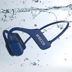 IFECCO Bone Conduction Headphones s MP3, sluchátka pro sportovce s 8 GB paměti