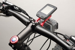 Držák na řídítka kola pro NiteRider adaptér a akční kamery – Černá
