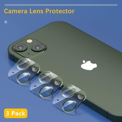 UniqueMe (3 kusy) Ochrana fotoaparátu pro iPhone 13/iPhone 13 mini - kopie