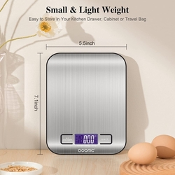 Váha kuchyňská Supkitdin, 5kg/1g (necejchuschopná) 